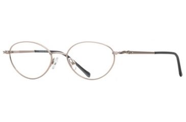 Image of Calligraphy Collections Bronte SESC BRON00 Bifocal Prescription Eyeglasses - Silver SESC BRON005135 SV