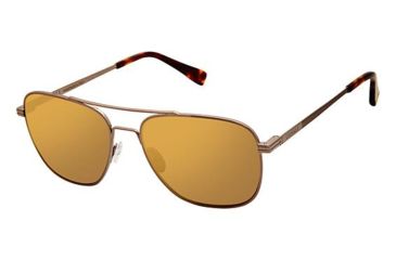 Image of Canali 205 Sunglasses - Frame SHINY BROWN, Lens Color Brown Bronze CO20503