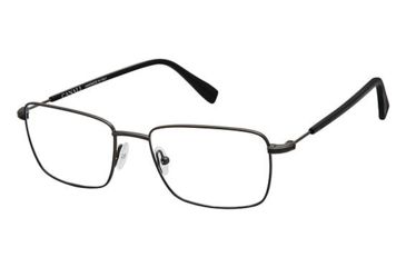 Image of Canali 301 Eyeglass Frames - Frame Matte Gunmetal, Size 54/18mm CO30101