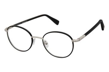 Image of Canali 311 Progressive Prescription Eyeglasses - Frame Black, Size 49/20mm CO31102