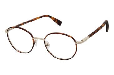 Image of Canali 311 Progressive Prescription Eyeglasses - Frame Dark Tortoise, Size 49/20mm CO31101