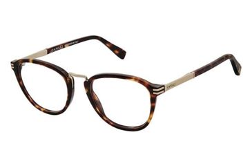 Image of Canali 317 Eyeglass Frames - Frame Dark Tortoise, Size 50/19mm CO31701