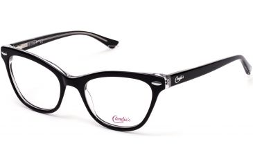 Image of Candies CA0161 Eyeglass Frames - Black Frame Color