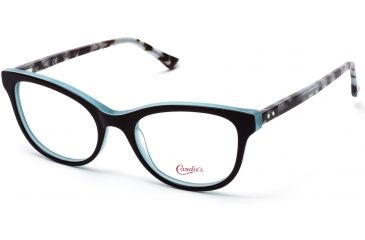 Image of Candies CA0162 Eyeglass Frames - Dark Brown Frame Color