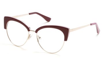 Image of Candies CA0172 Bifocal Prescription Eyeglasses - Shiny Bordeaux Frame, Shiny Bordeaux Lenses, 51 mm Lens Diameter CA017251069