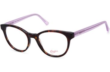 Image of Candies CA0177 Eyeglass Frames - Dark Havana Frame Color, Dark Havana Lens Color