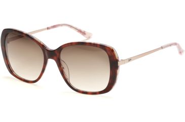 Image of Candies CA1027 Sunglasses - Pink Frame Color, Gradient Brown Lens Color