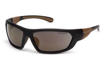 Image of Carhartt Carbondale Safety Glasses w/Antique Lens, Black CHB290D