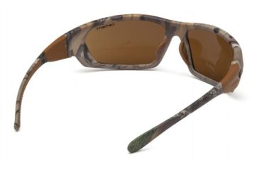 Image of Carhartt Carbondale Safety Glasses w/Bronze Lens, Realtree, CHRT218DCC