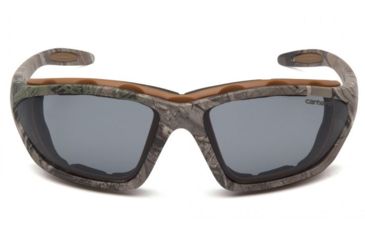 Image of Carhartt Carthage Safety Glasses w/Gray Anti-Fog Lens, Realtree, CHRT420DTP