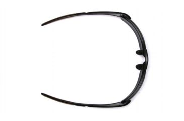 Image of Carhartt Spokane Safety Glasses w/Clear Lenses, Black, CHB310DCC