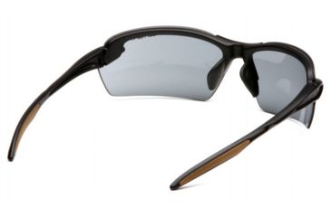 Image of Carhartt Spokane Safety Glasses w/Gray Lenses, Black, CHB320DCC