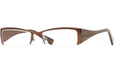 Image of Carmen Marc Valvo CM Carina SECM CARI00 Progressive Prescripton Eyeglasses - Ombre SECM CARI005135 BN