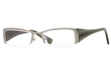 Image of Carmen Marc Valvo CM Carina SECM CARI00 Progressive Prescripton Eyeglasses - Abalone SECM CARI005135 WH