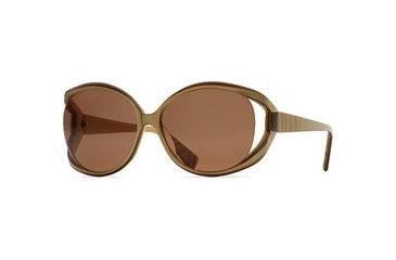 Image of Carmen Marc Valvo CM Carmina SECM CARM06 Bifocal Prescription Eyeglasses - Champagne SECM CARM066125 GO