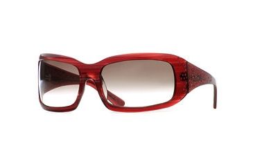 Image of Carmen Marc Valvo CM Daniella SECM DANI06 Bifocal Prescription Eyeglasses - Ruby SECM DANI067015 RD
