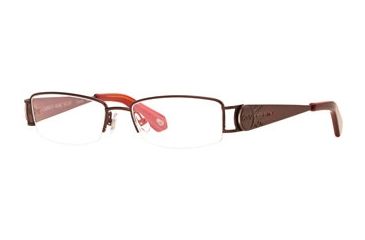 Image of Carmen Marc Valvo CM Elena SECM ELEN00 Single Vision Prescription Eyewear - Bordeaux SECM ELEN005030 BUR