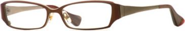 Image of Carmen Marc Valvo CM Etta SECM ETTA00 Progressive Prescripton Eyeglasses - Cathay Spice SECM ETTA005345 BN