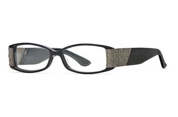 Image of Carmen Marc Valvo CM Francesca SECM FRAN00 Bifocal Prescription Eyeglasses - Slate SECM FRAN005032 GM