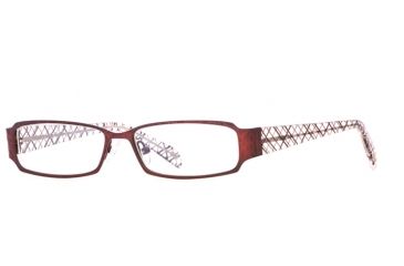 Image of Carmen Marc Valvo CM Giselle SECM GISE00 Bifocal Prescription Eyeglasses