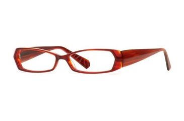 Image of Carmen Marc Valvo CM Grable SECM GRAB00 Eyeglass Frames - Pomegranate SECM GRAB005440 RD