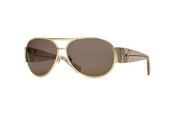 Image of Carmen Marc Valvo CM Hayworth SECM HAYW06 Single Vision Prescription Eyewear - Champagne SECM HAYW066430 GO