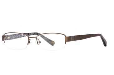 Image of Carmen Marc Valvo CM Inez SECM INEZ00 Eyeglass Frames - Bronze SECM INEZ005040 BN
