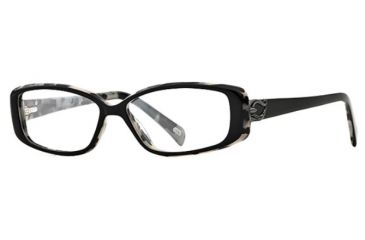 Image of Carmen Marc Valvo CM Jamiselle SECM JAMI00 Eyeglass Frames - Caviar SECM JAMI005235 BK