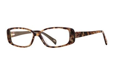 Image of Carmen Marc Valvo CM Jamiselle SECM JAMI00 Eyeglass Frames - Tortoise Shell SECM JAMI005235 BN