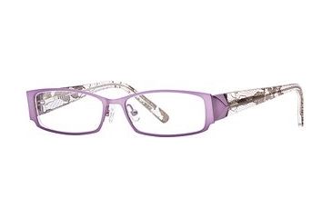 Image of Carmen Marc Valvo CM Jayda SECM JAYD00 Bifocal Prescription Eyeglasses - Lilac SECM JAYD005030 PU