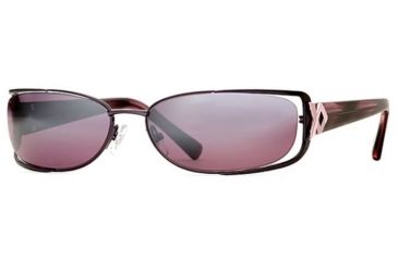 Image of Carmen Marc Valvo CM Lena SECM LENA06 Sunglasses - Fig SECM LENA066230 PU