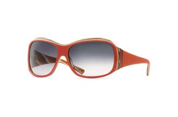 Image of Carmen Marc Valvo CM Marbella SECM MARB06 Bifocal Prescription Sunglasses SECM MARB066720 OR - Lens Diameter: 67 mm, Frame Color: Coral