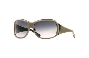 Image of Carmen Marc Valvo CM Marbella SECM MARB06 Bifocal Prescription Sunglasses SECM MARB066720 GY - Lens Diameter: 67 mm, Frame Color: Oyster