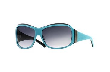 Image of Carmen Marc Valvo CM Marbella SECM MARB06 Bifocal Prescription Sunglasses SECM MARB066720 BL - Frame Color: Turquoise, Lens Diameter: 67 mm