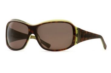 Image of Carmen Marc Valvo CM Marbella SECM MARB06 Bifocal Prescription Sunglasses SECM MARB066720 BN - Lens Diameter: 67 mm, Frame Color: Sesame Lime