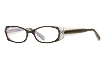 Image of Carmen Marc Valvo CM Maura SECM MAUR00 Bifocal Prescription Eyeglasses - Olive Pearl SECM MAUR004835 GN