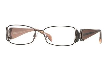 Image of Carmen Marc Valvo CM Mila SECM MILA00 Bifocal Prescription Eyeglasses - Brass SECM MILA005435 BN