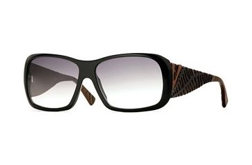 Image of Carmen Marc Valvo CM Palma SECM PALM06 Sunglasses - Black Sable SECM PALM066130 BK