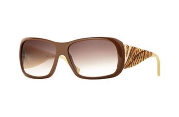 Image of Carmen Marc Valvo CM Palma SECM PALM06 Sunglasses - Cafe Latte SECM PALM066130 BN