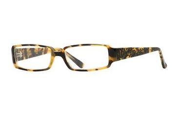 Image of Carmen Marc Valvo CM Portia SECM PORT00 Bifocal Prescription Eyeglasses - Tortuga SECM PORT005235 TO