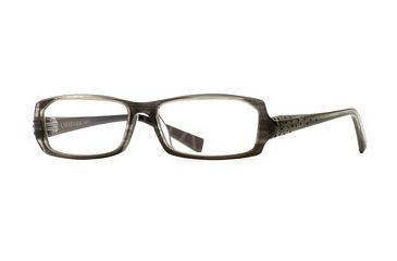 Image of Carmen Marc Valvo CM Savina SECM SAVI00 Progressive Prescripton Eyeglasses - Onyx SECM SAVI005530 BK