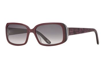 Image of Carmen Marc Valvo CM Selena SECM SELE06 Bifocal Prescription Sunglasses SECM SELE065540 PU - Lens Diameter: 55 mm, Frame Color: Plum