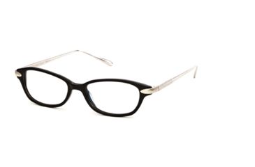 Image of Carmen Marc Valvo CM Stella SECM STEL00 Progressive Prescription Eyeglasses - Onyx SECM STEL005137 BK
