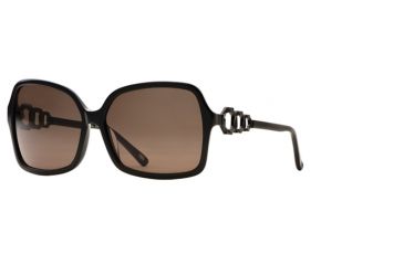 Image of Carmen Marc Valvo CM Valentina SECM VALE06 Single Vision Prescription Sunglasses SECM VALE066030 BK - Frame Color Onyx, Lens Diameter 68 mm