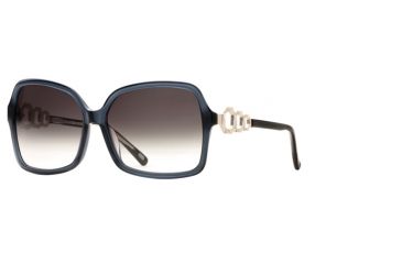 Image of Carmen Marc Valvo CM Valentina SECM VALE06 Single Vision Prescription Sunglasses SECM VALE066030 GY - Frame Color Smoke, Lens Diameter 68 mm