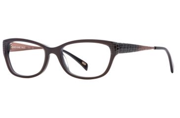 Image of Carmen Marc Valvo CMV Dina SECM DINA00 Bifocal Prescription Eyeglasses - Bronze SECM DINA005235 BN