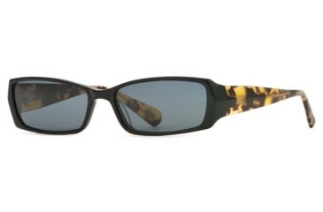 Image of Carmen Marc Valvo CM Mischa SECM MISH06 Bifocal Prescription Sunglasses SECM MISH065630 BK - Frame Color: Black Tortuga, Lens Diameter: 56 mm