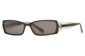 Image of Carmen Marc Valvo CM Mischa SECM MISH06 Bifocal Prescription Sunglasses SECM MISH065630 GN - Frame Color: Olive Pearl, Lens Diameter: 56 mm
