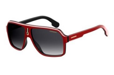 Image of Carrera 1001/S Bifocal Prescription Sunglasses CA1001S-00A4-9O-6211 - Frame Color Red Black, Lens Diameter 62 mm