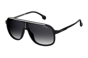 Image of Carrera 1007/S Bifocal Prescription Sunglasses CA1007S-0003-9O-6210 - Frame Color Matte Black, Lens Diameter 62 mm